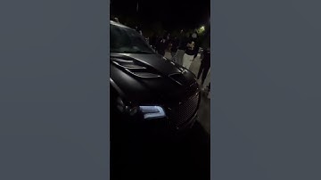 HELLCAT 300 WHINING #srt #challengerhellcat #hellcat #srtchallenger #viral#car#reels#trending#dodge