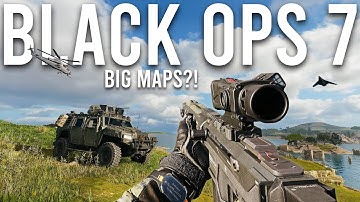 Black Ops 7 Big Maps Gameplay and Impressions...