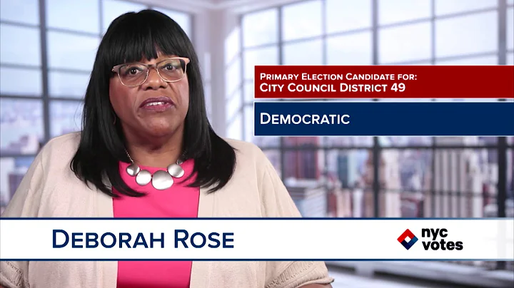 Deborah Rose: Candidate for Council District 49