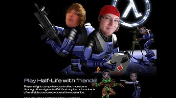 Sven Co-op: Half Life Intro