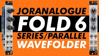 Joranalogue Fold 6 // multi-topology Eurorack wavefolder demo + TIPS & TRICKS for audio & CV screenshot 4