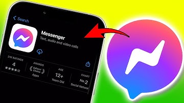 How To Install Messenger App On iPhone 2024 | Download Facebook Messenger App On iOS Device