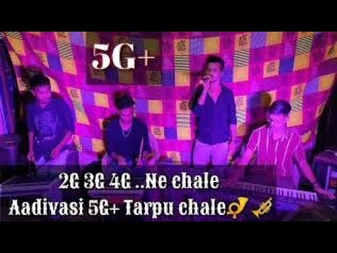 5G TARPU SONG  2G 3G NAHI 4G CHALAY Aadiwasima 5G CHALAY SONG   JK musical DJ H J Pro