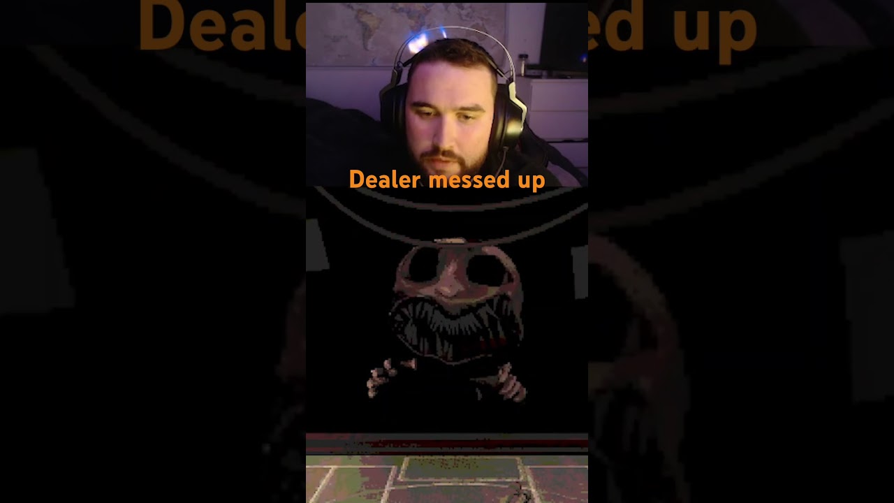 This dealer isn’t so clever after all #gaming #buckshotroulette #horrorgaming