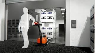 TOYOTA Tow Tractor & AGV - Easy Movement