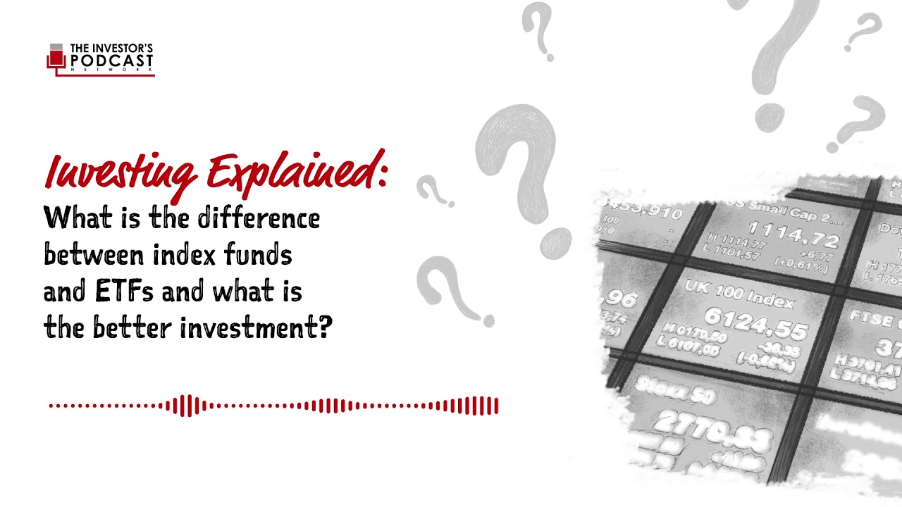 Explained What Is The Difference Between Index Funds And ETFs And What Explained What Is The Difference Between Index Funds And ETFs And What
