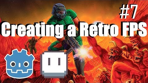 Creating a Retro-FPS - Time-lapse - Part 7