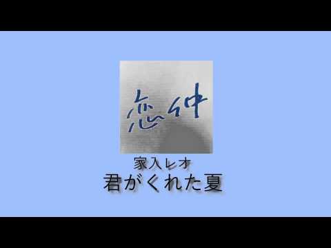 君がくれた夏