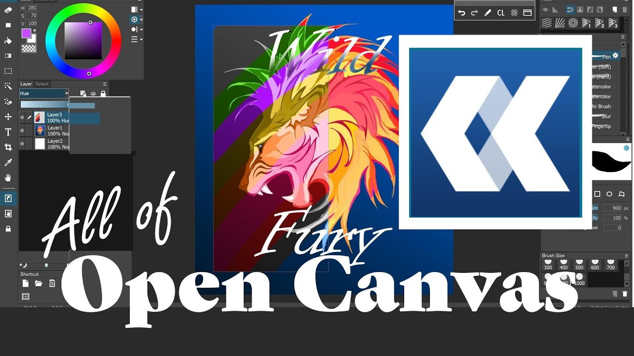 Open Canvas 7 - full starters tutorial in 37 minutes\ open canvas ...