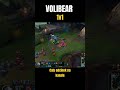 Niepewność okazała się zbędna 👌 #gameplay #leagueoflegends #riotgames #outplay #volibear