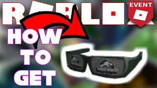 Promo Code How To Get The Jurassic World Sunglasses Creator Challenge Event Roblox