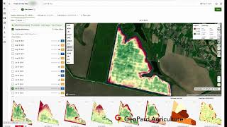GeoPard Satellite Imagery &amp; Vegetation analysis   Raw satellite image vs Upsampled vs Contrast Stret