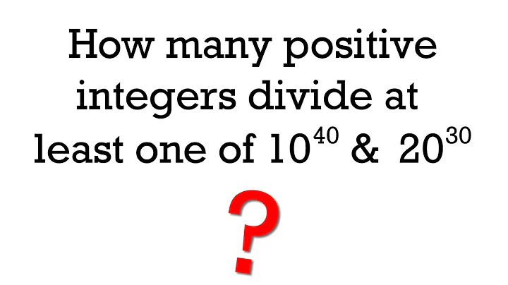 One of the easiest Putnam Exam questions!