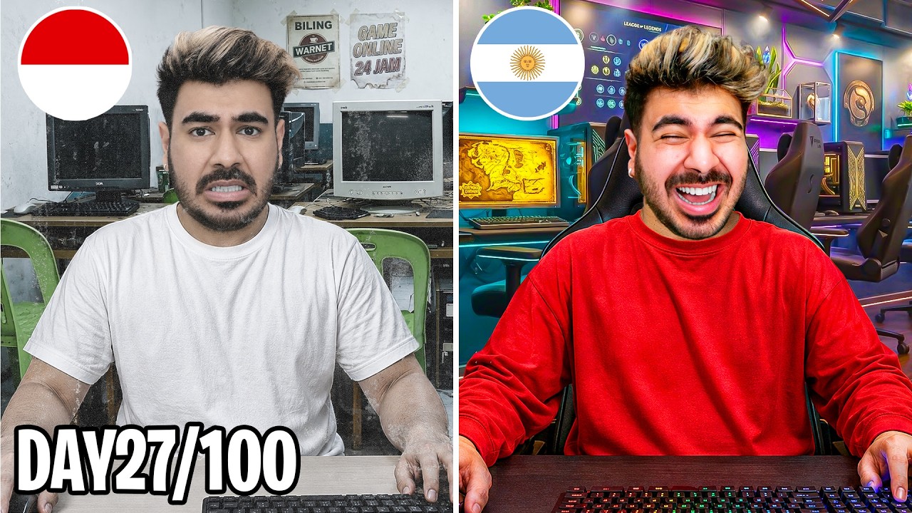 Warnet Argentina Vs Indonesia