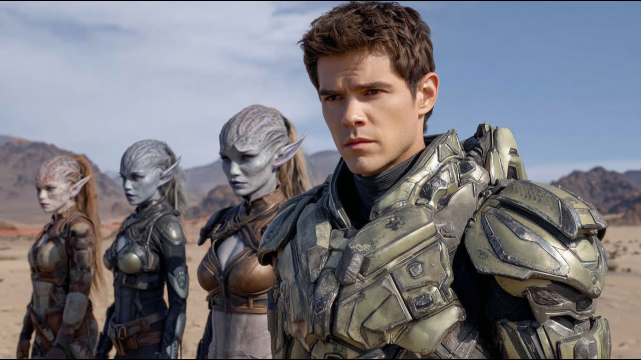 Four Alien Girls Rescued by One Human—Their Marriage Proposals Will Shock  HFY | Sci-Fi HFY Stories