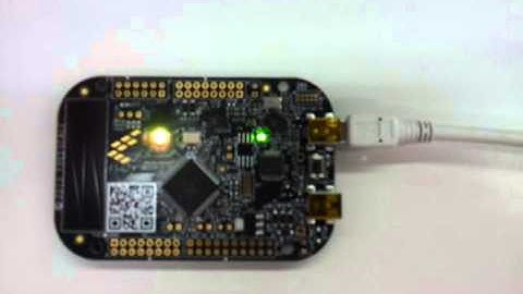 RGB LED Blink Test with mbed platform (2014.10.21)