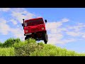 Cliff Drops Crashes  [ BeamNG Drive ]