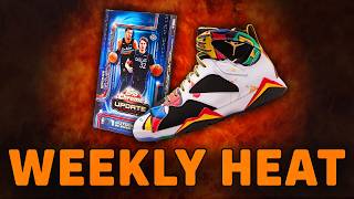 WEEKLY HEAT: AIR JORDAN 7 MIRO & TOPPS CHROME BASKETBALL UPDATE SOON