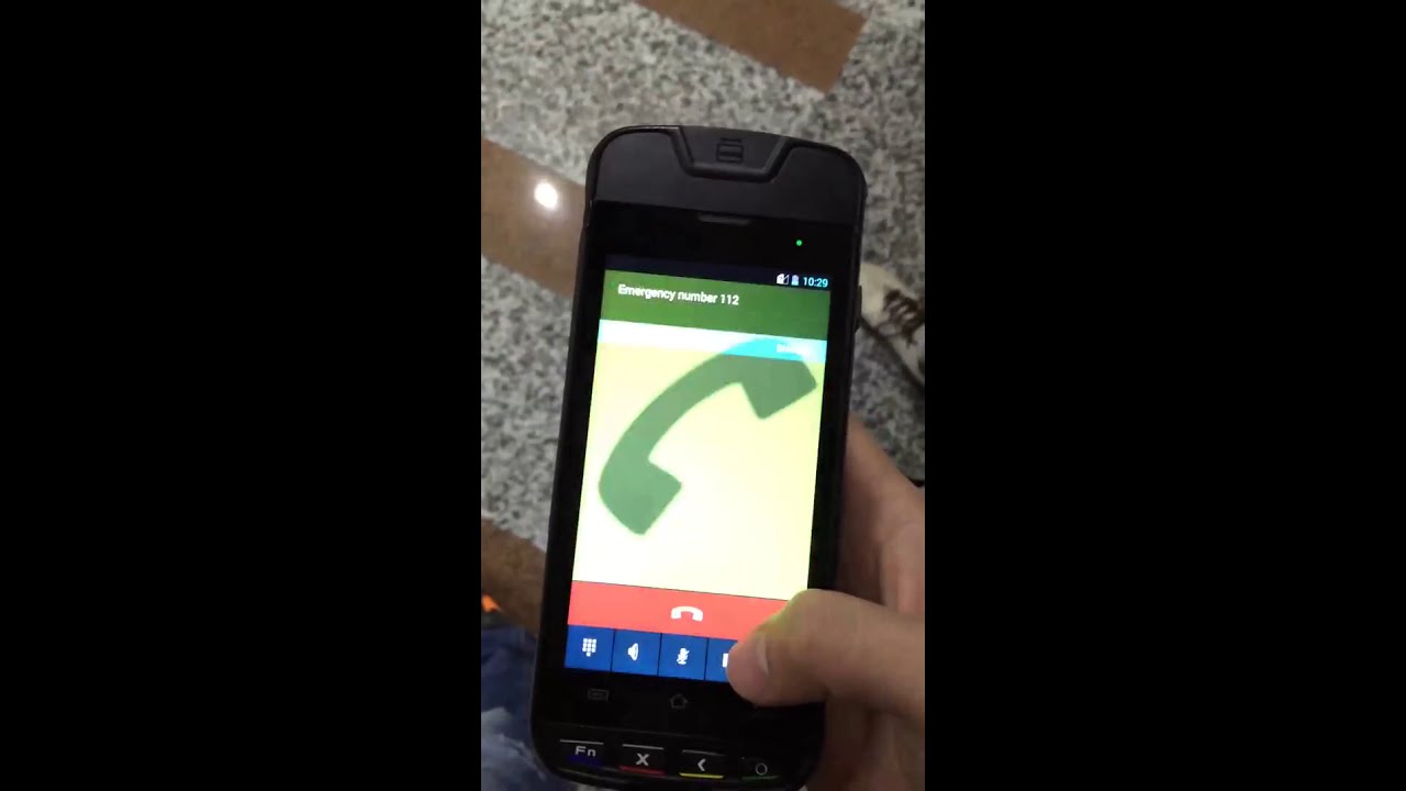 Urovo Smart Terminal i9000S Drop Test