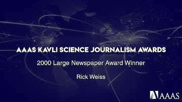 Connecting Journalists and Scientists: Rick Weiss on SciLine
