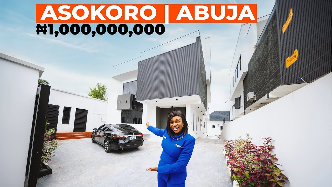 Inside a Lavish $625,000 5-Bedroom Duplex in Asokoro, Abuja | Elevator, Underground Pool & More