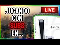 🔴 Jugando GTA ONLINE con Subs en PlayStation5!