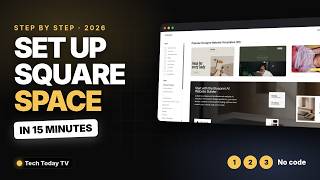 How to Make a Website with Squarespace - No Code, 11 Easy Steps