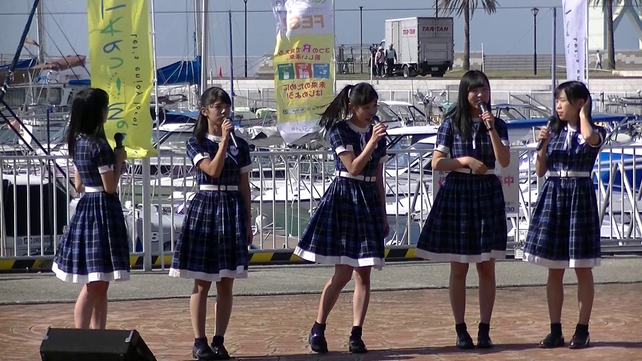 KOBerrieS「うみのみえるまち」＠マリンピア神戸