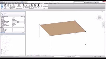 Simple Structure - Karamba to Revit using Geometry Gym (IFC) (4 of 4)