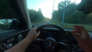 2021 Mercedes E350 W213 Pov Drive 2