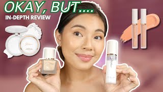 Trying Strokes Beauty Lab Complexion Veil Collection! InDepth Review, Comparison & Wear Test