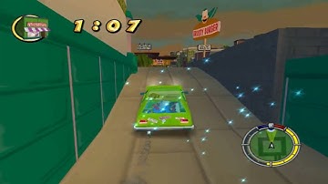 The Simpsons: Hit & Run - Nerd Race Queen