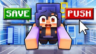 Aphmau! DON T Let Aphmau FALL DOWN in Minecraft