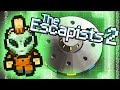 ALIEN BLITZ Escapes AREA 17! - I Am Human Escape! - The Escapists 2 Gameplay
