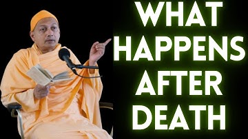 You Never Die | Vedanta Explained by Swami Sarvapriyananda | Advaita Vedanta #swamisarvapriyananda
