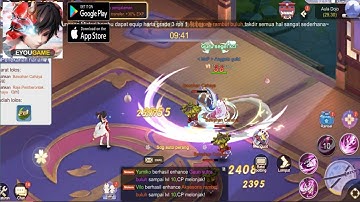 Scroll of Onmyoji: Sakura & Sword Gameplay (Android)