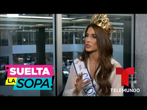 Miss Colombia aboga por su lugar en Miss Universo 2019 | Suelta La Sopa | Entretenimiento