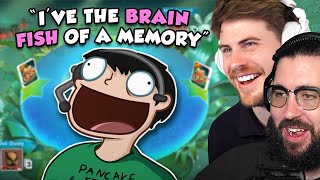 Nogla misspeaking and random quotes...