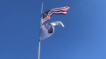 RV Flag Pole LED Camp Locator Package