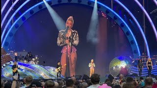 PINK LIVE AT THE STADIUM OF LIGHT IN SUNDERLAND 10/06/23 TRY