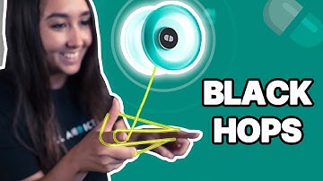 How to do BLACK HOPS - yoyo trick lvl 56