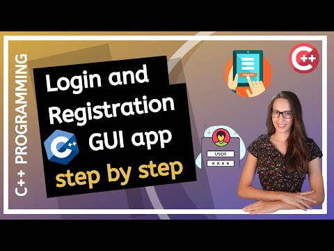 C++ project - Login and Registration - in-depth explanation