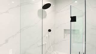 7-Bathroom Luxury Custom Home | Hansgrohe Fixtures, Radiant Heating &amp; Spa Features – York Heights