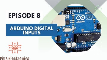 Arduino Digital Inputs: Intro to embedded system with Arduino