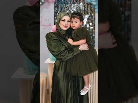 تصميم ليليان خت لانا وا لين في عيد ميلاد ولده لايك اشتراك 