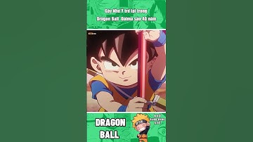 Gậy Như Ý trở lại trong Dragon Ball  Daima sau 40 năm || Wibu Chúa #shorts