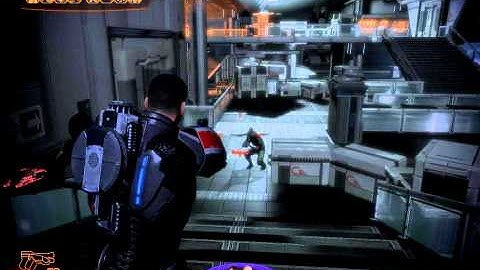 Mass Effect 2 Playthrough (PC) Part 3: Prologue: Lazarus Research Station - Answers