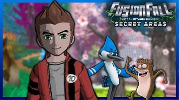 THE SECRET AREAS OF FUSIONFALL!