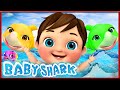 Baby Shark Dance |+ More Nursery Rhymes & Kids Songs | Songs For Kids | Banana Cartoon [HD]