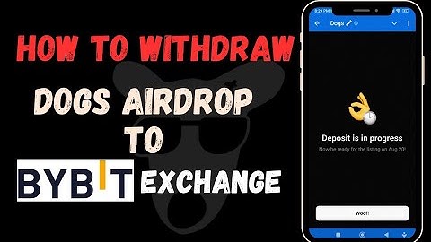Proper way to Withdraw Dogs Airdrop to your Exchange Wallet, how to get Exchange UID, Address/ memo